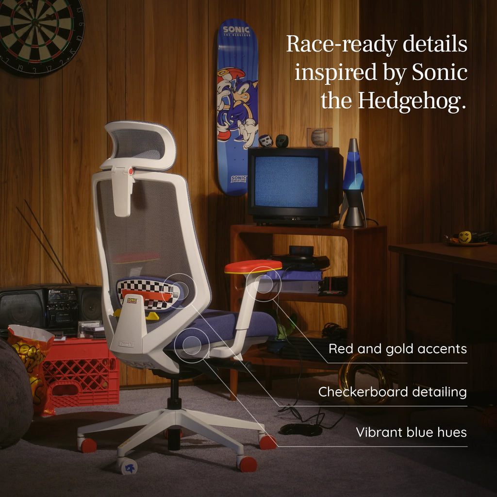 Ergonomic Chair Pro: SEGA Edition
