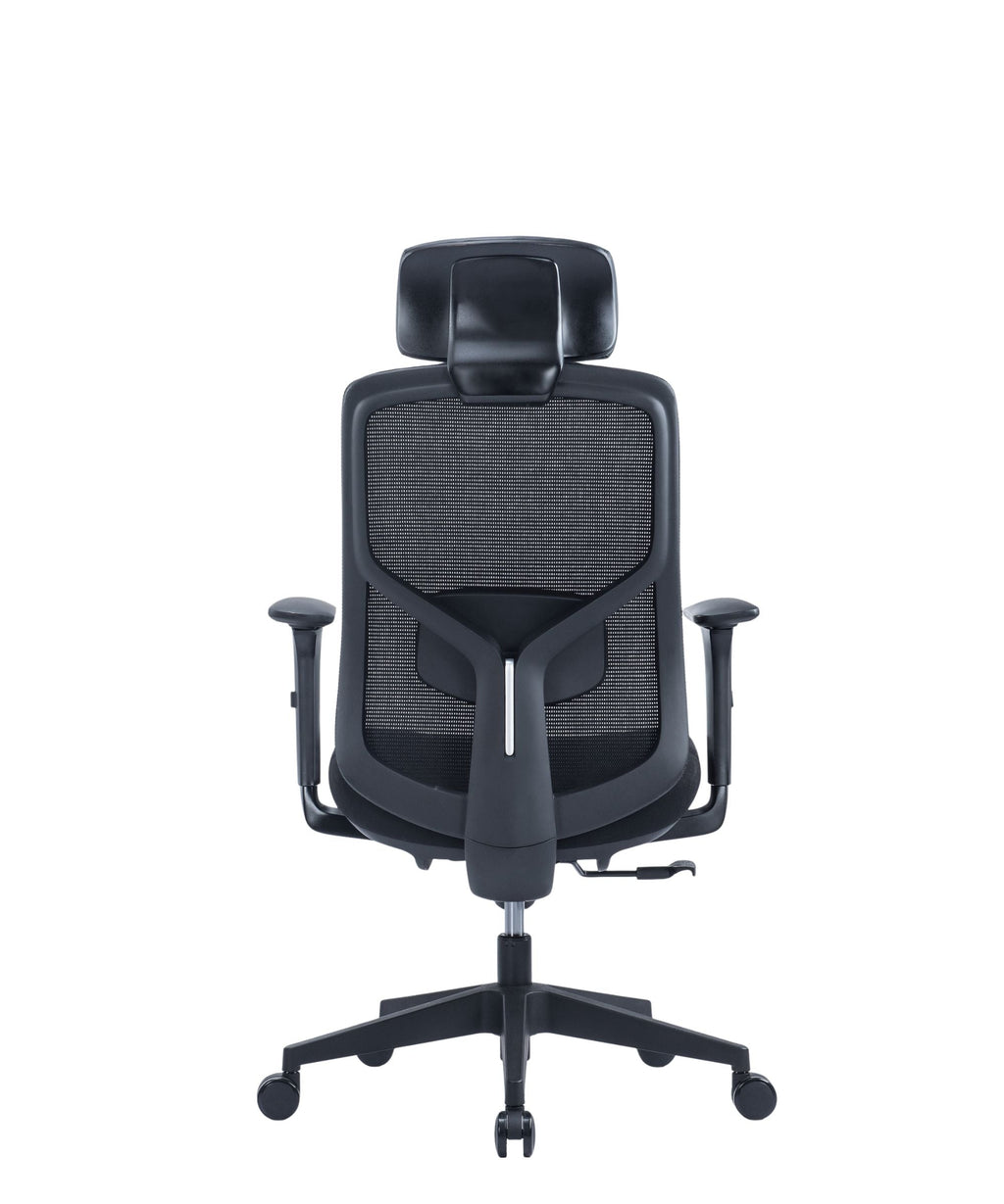 High Back Mesh Back w/Headrest
