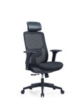 High Back Mesh Back w/Headrest