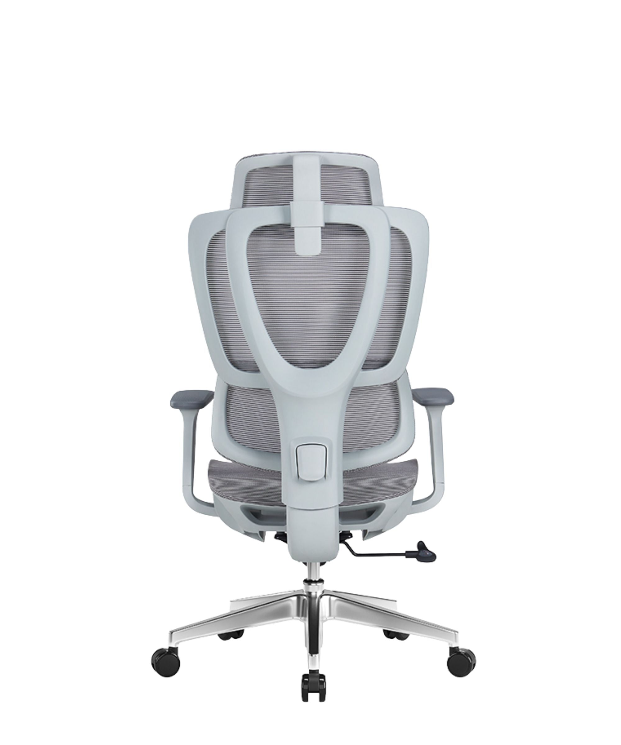 Grey Headrest Mesh Back & Seat Executive Chair