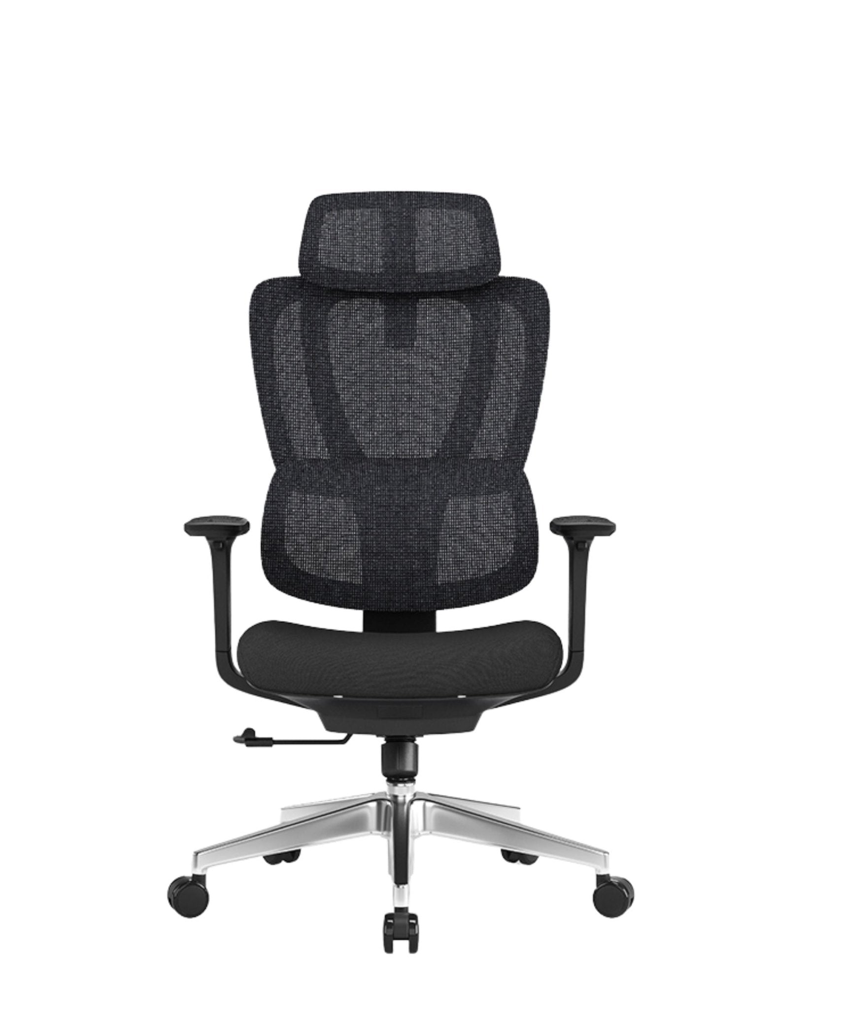 Grey Headrest Mesh Back & Seat Executive Chair