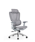 Grey Headrest Mesh Back & Seat Executive Chair