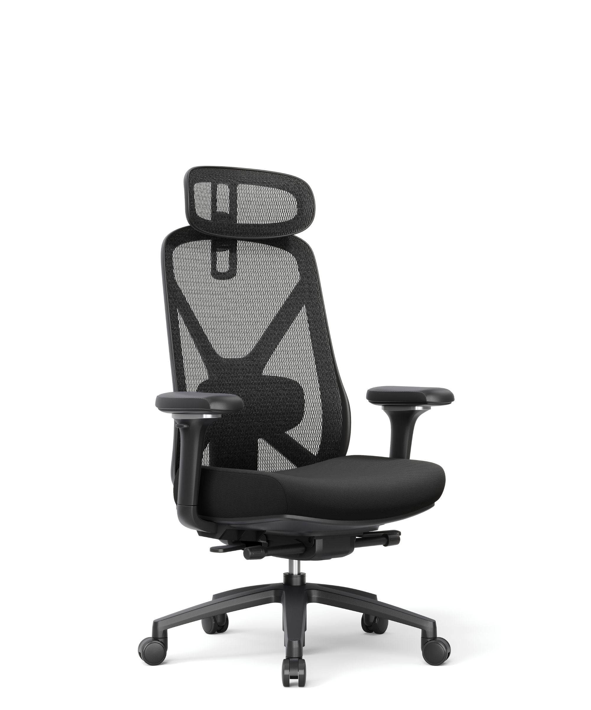 Heavy Duty Adjustable Headrest 400# Rated Chair