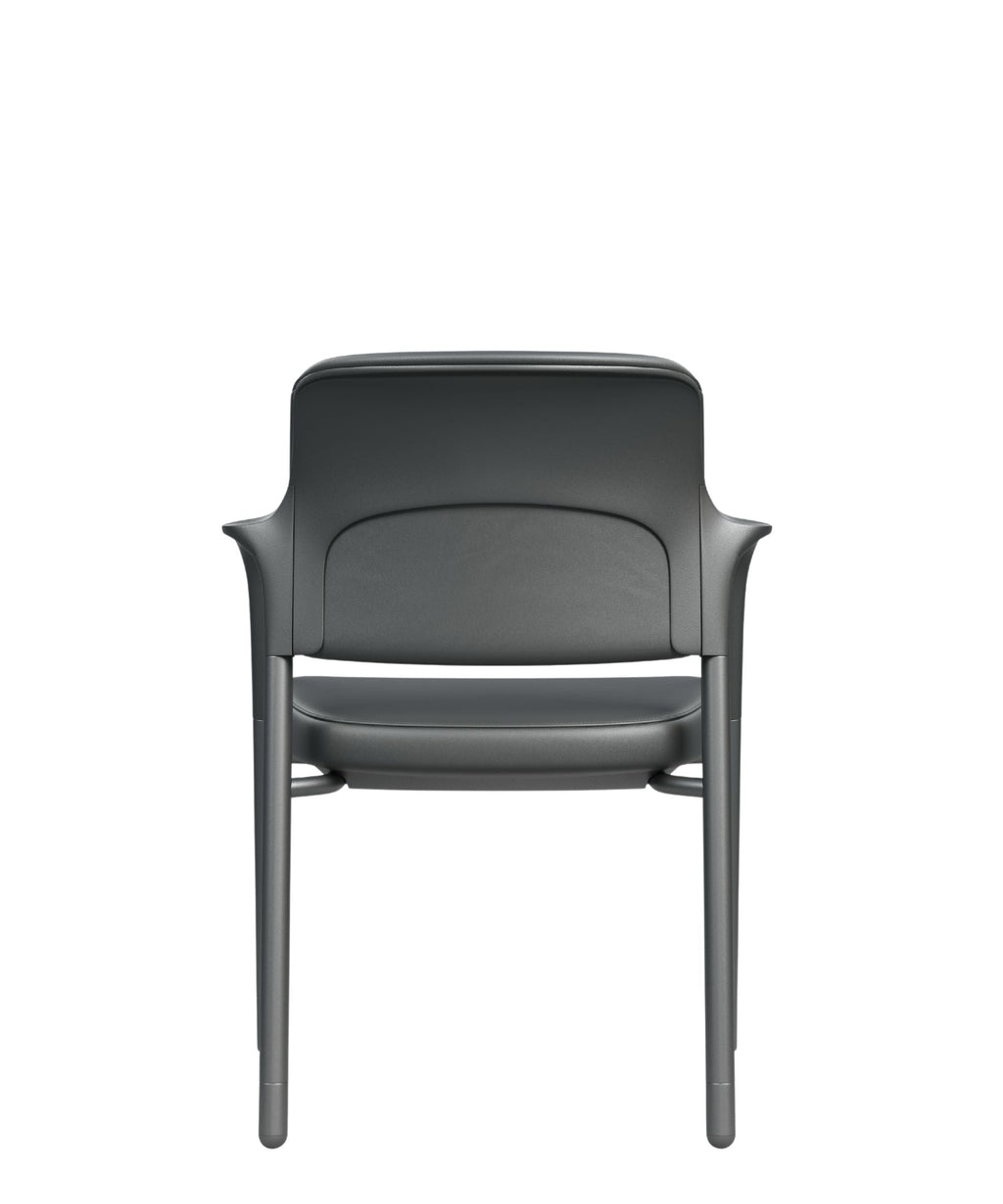 Heavy Duty Vinyl Back & Seat Guest Chair (2 per box)