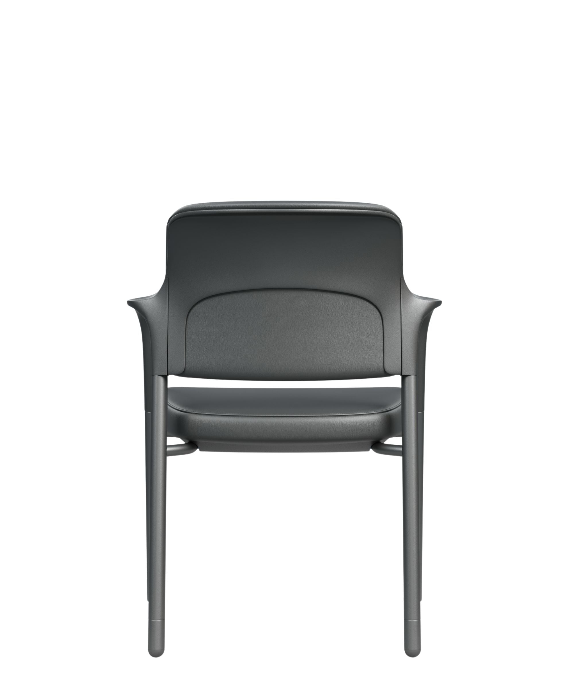 Heavy Duty Vinyl Back & Seat Guest Chair (2 per box)