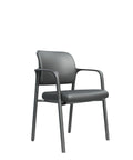 Heavy Duty Vinyl Back & Seat Guest Chair (2 per box)