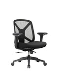 Heavy Duty Mid Back Mesh Task Chair W/Adjustable Lumbar