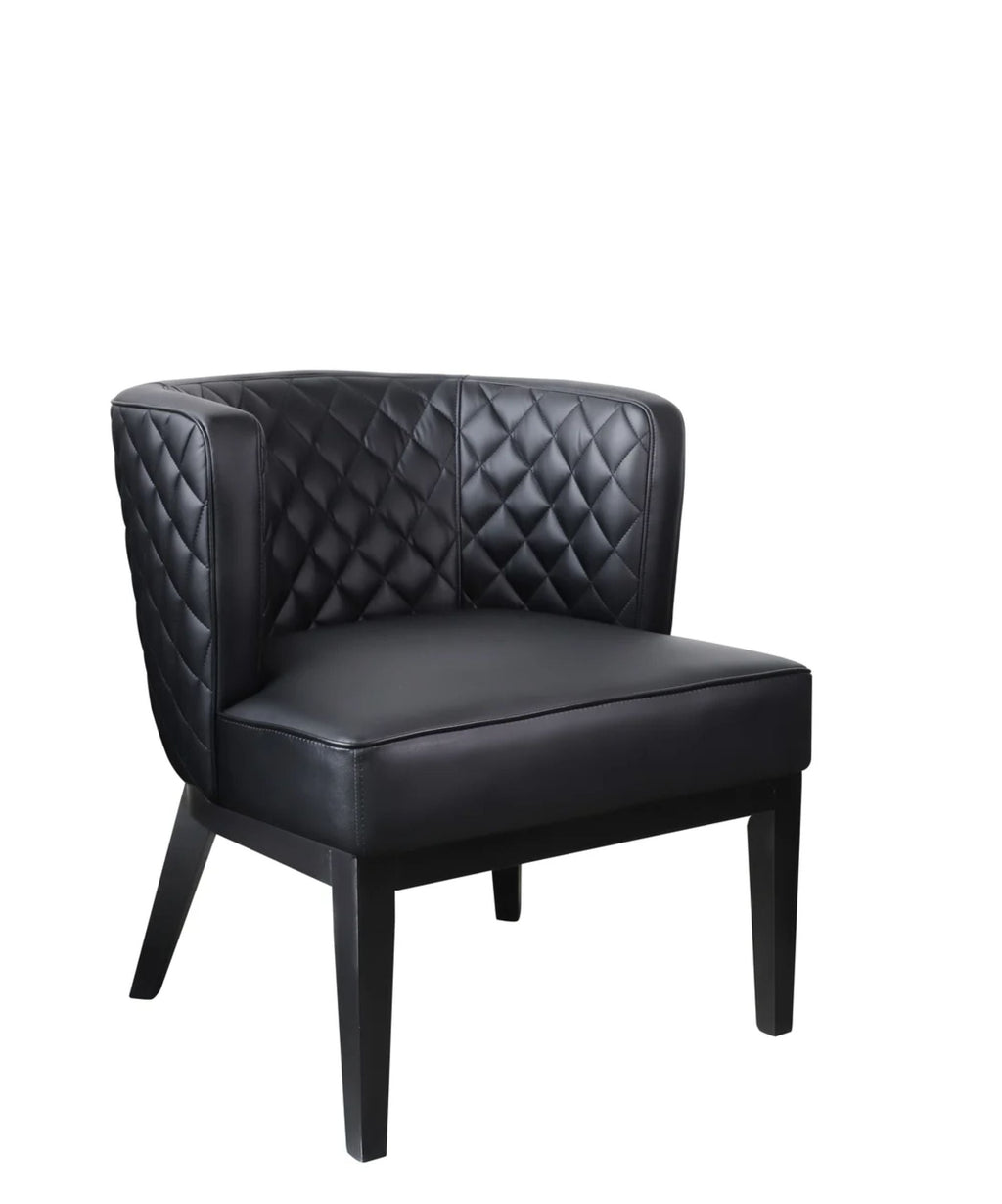 Bentley Barrel Back Lobby Chair